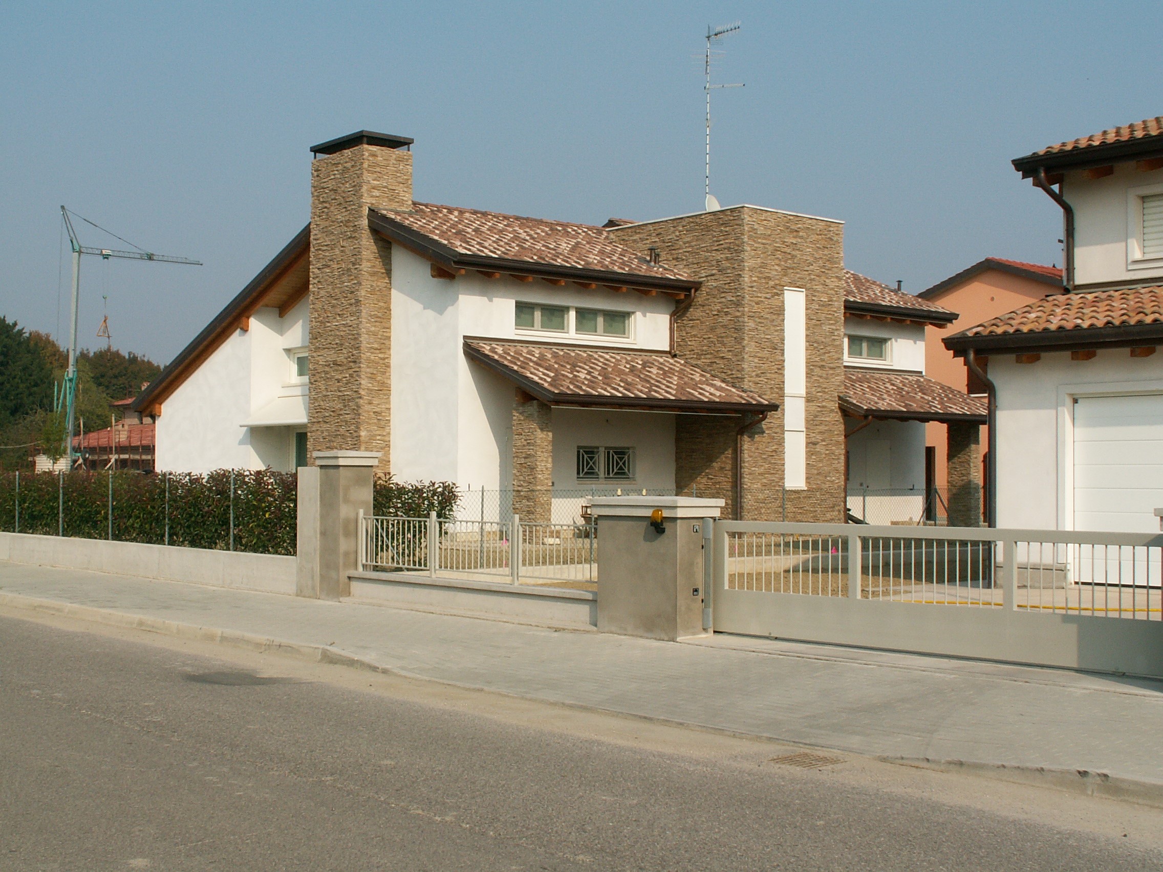 EDIFICIO RESIDENZIALE UNIFAMILIARE , Lotto 7 nel P.P.2 Guastalla (R.E.)