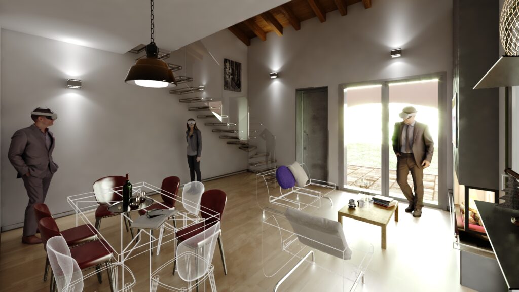 We use immersive tools to let you experience your spaces before they even exist.